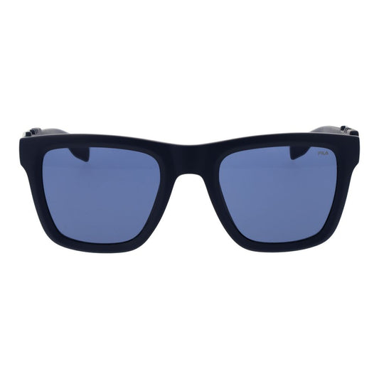 Blue Plastic Sunglasses