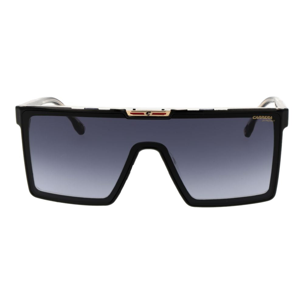 Black Polyamide Sunglasses