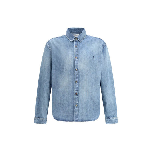 Blue Denim Shirt