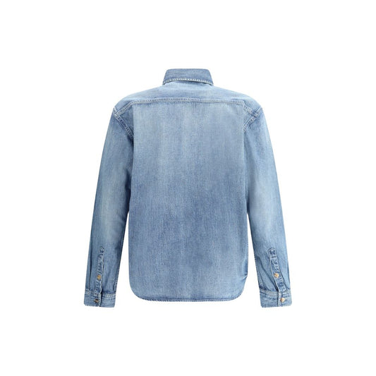 Blue Denim Shirt