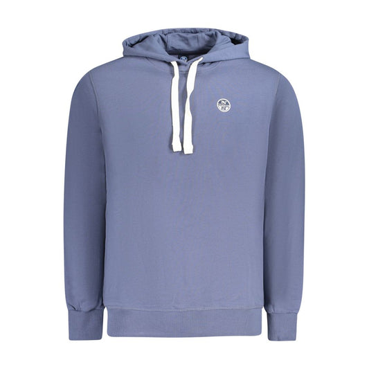 Blue Cotton Sweatshirt