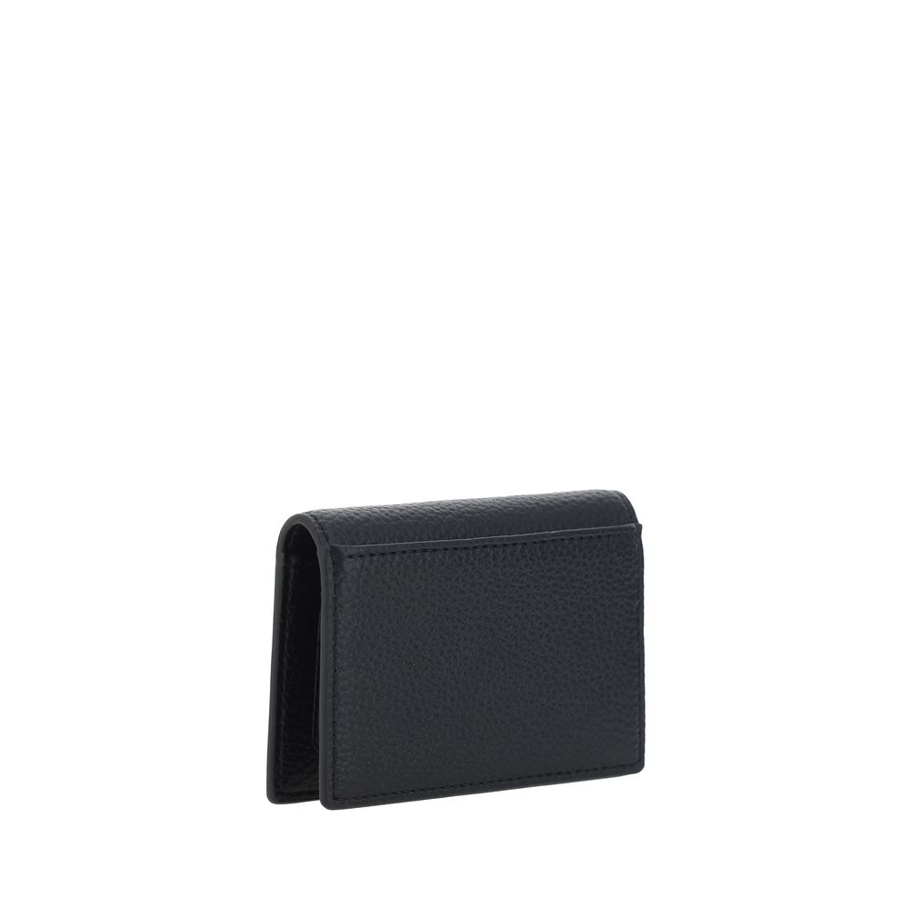 Black Calf Leather Bos Taurus Wallet
