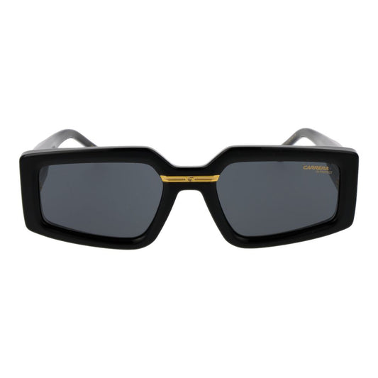 Black Polyamide Sunglasses