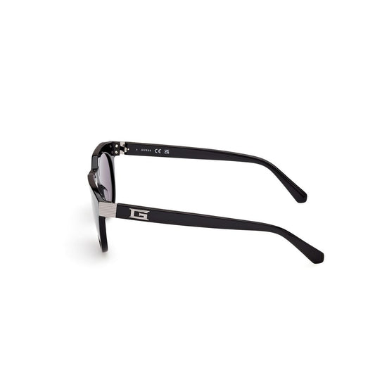 Black Acetate Sunglasses