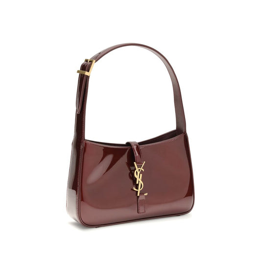 Bordeaux Calf Leather Bos Taurus Shoulder Bag