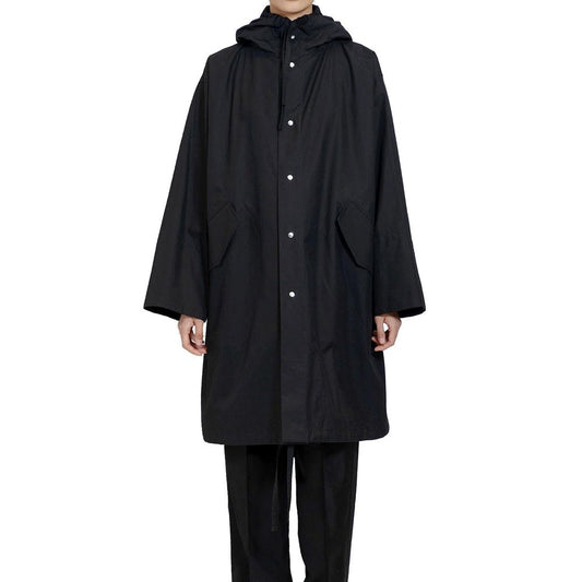 Black Cotton Parka