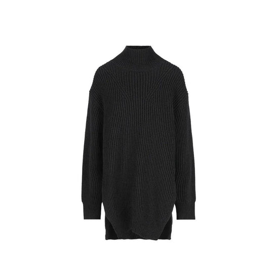 Black Wool Turtleneck