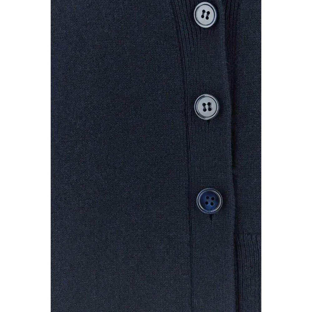 Blue Cashmere Cardigan