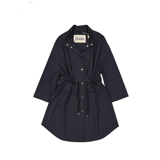 Black Polyamide Coat