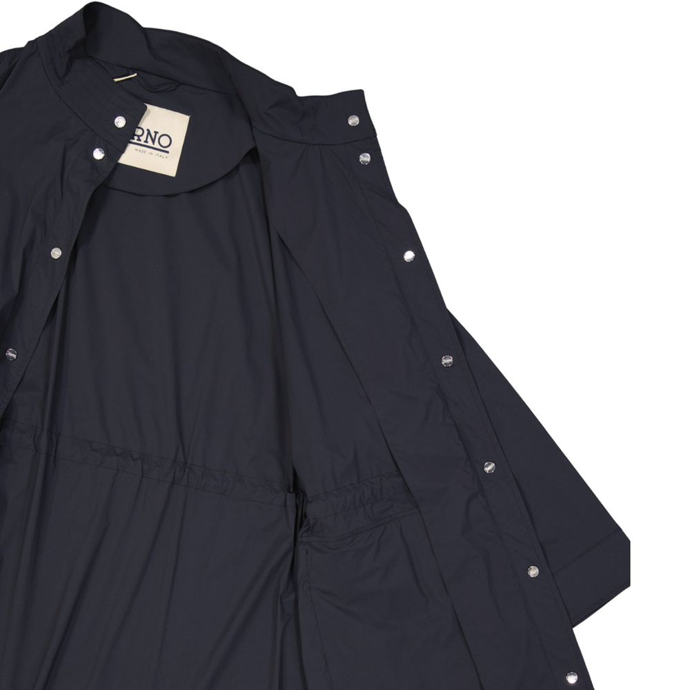 Black Polyamide Coat