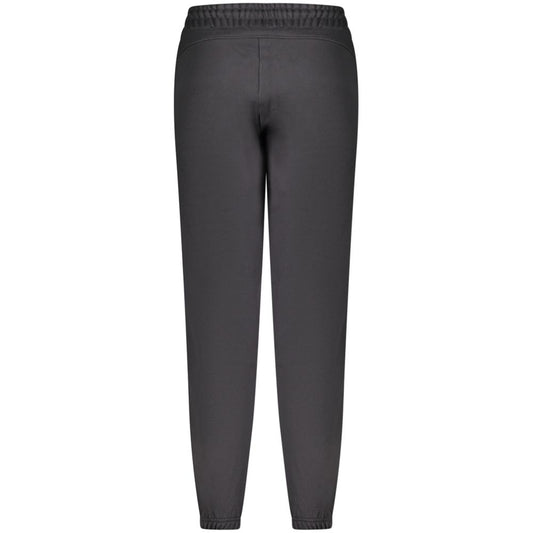 Black Cotton Women's Sweatpant