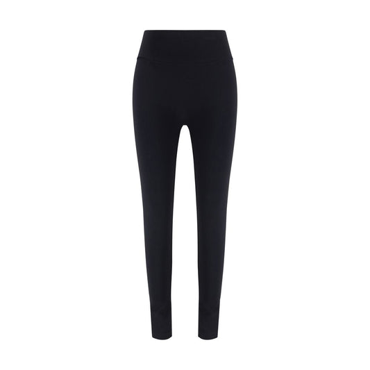 Black Polyamide Leggings