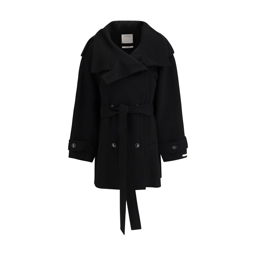 Black Wool Coat