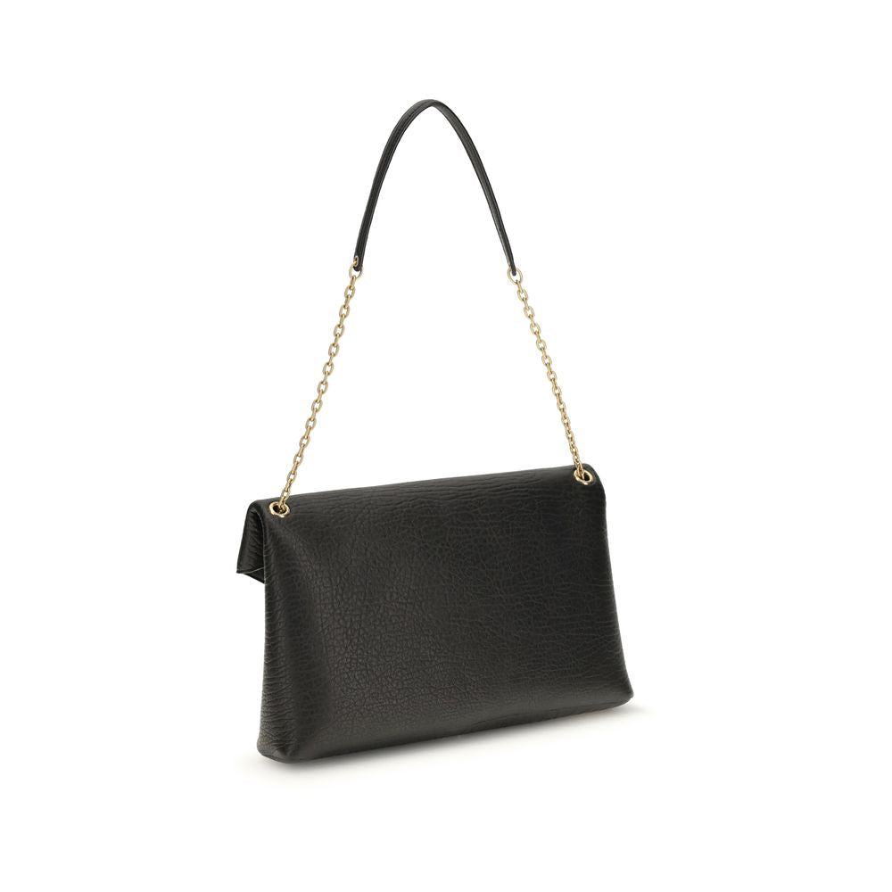 Black Lamb Ovis Aries Aries Clutch Bag