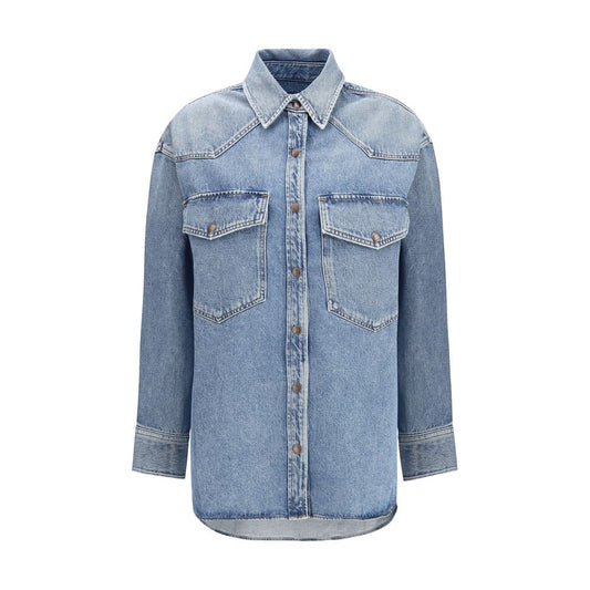 Blue Denim Shirt