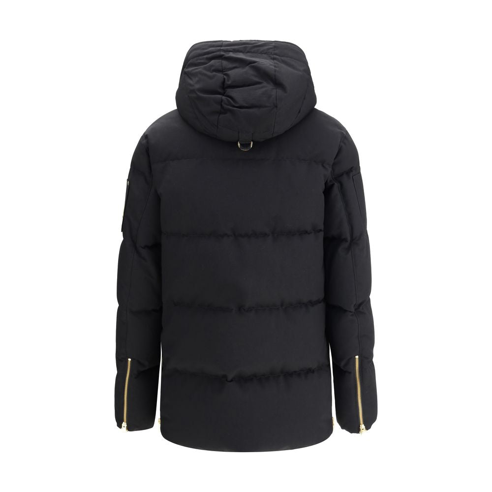 Black Cotton Coat
