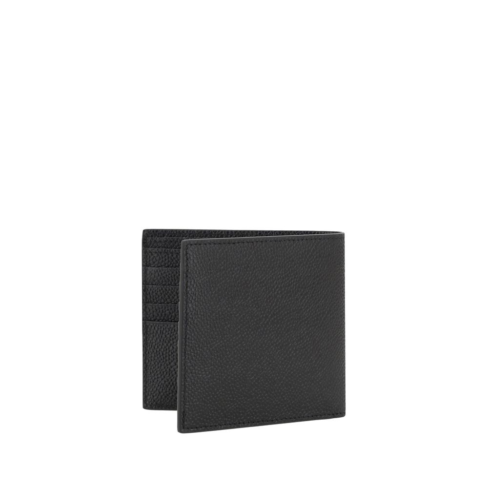 Black Calf Leather Bos Taurus Wallet