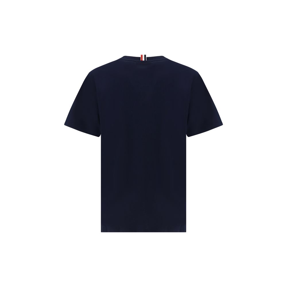 Blue Cotton T-Shirt