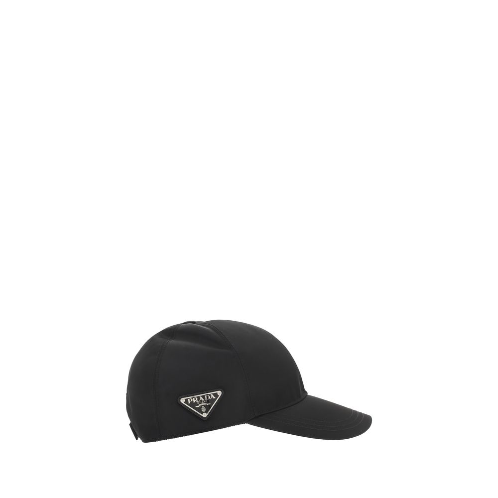 Black Polyamide Cap (Baseball Hat)