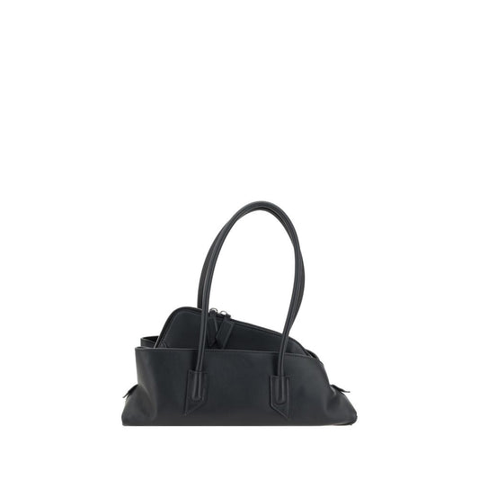 Black Calf Leather Bos Taurus Shoulder Bag