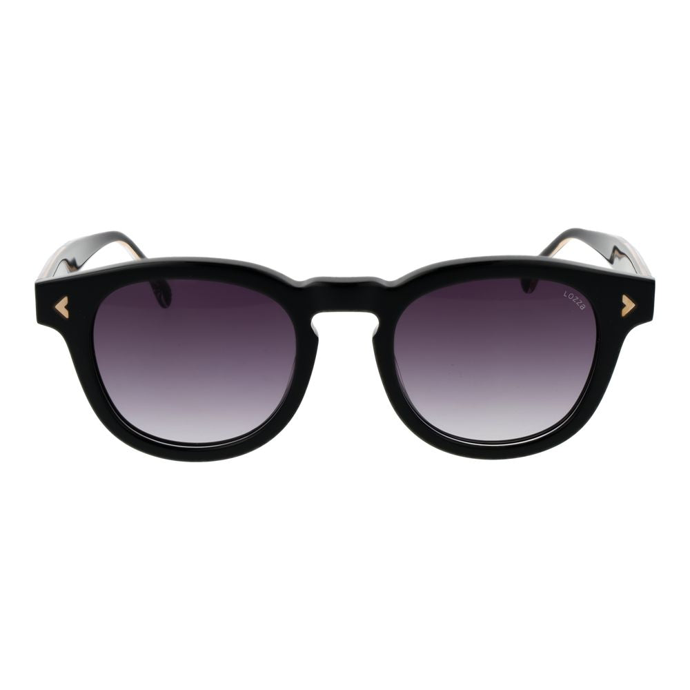 Black Cellulose Acetate Sunglasses