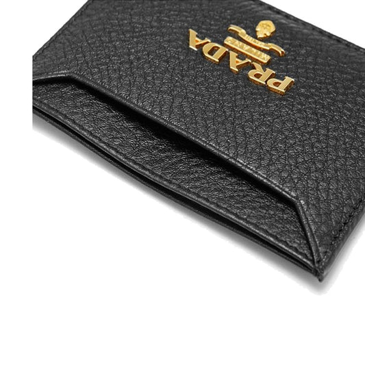 Black Calfskin Cardholder