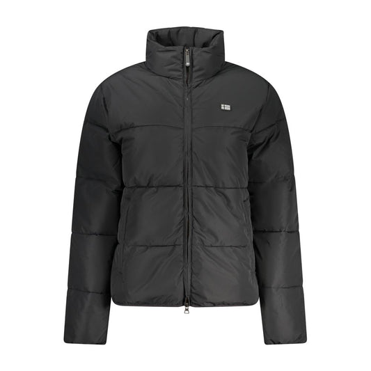 Black Polyamide Jackets & Coat