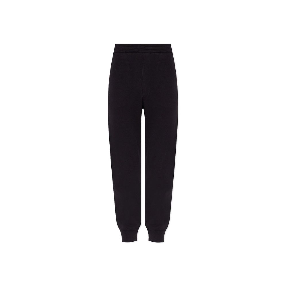 Black Cotton Joggers (Workout Pants)