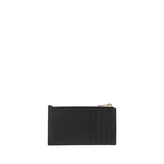 Black Calf Leather Bos Taurus Wallet