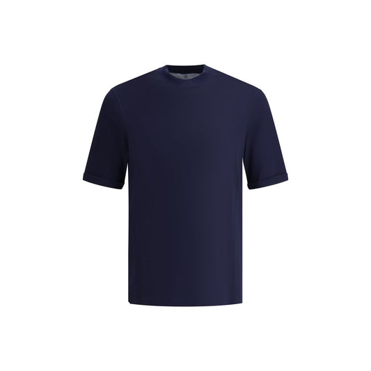 Blue Cotton T-Shirt