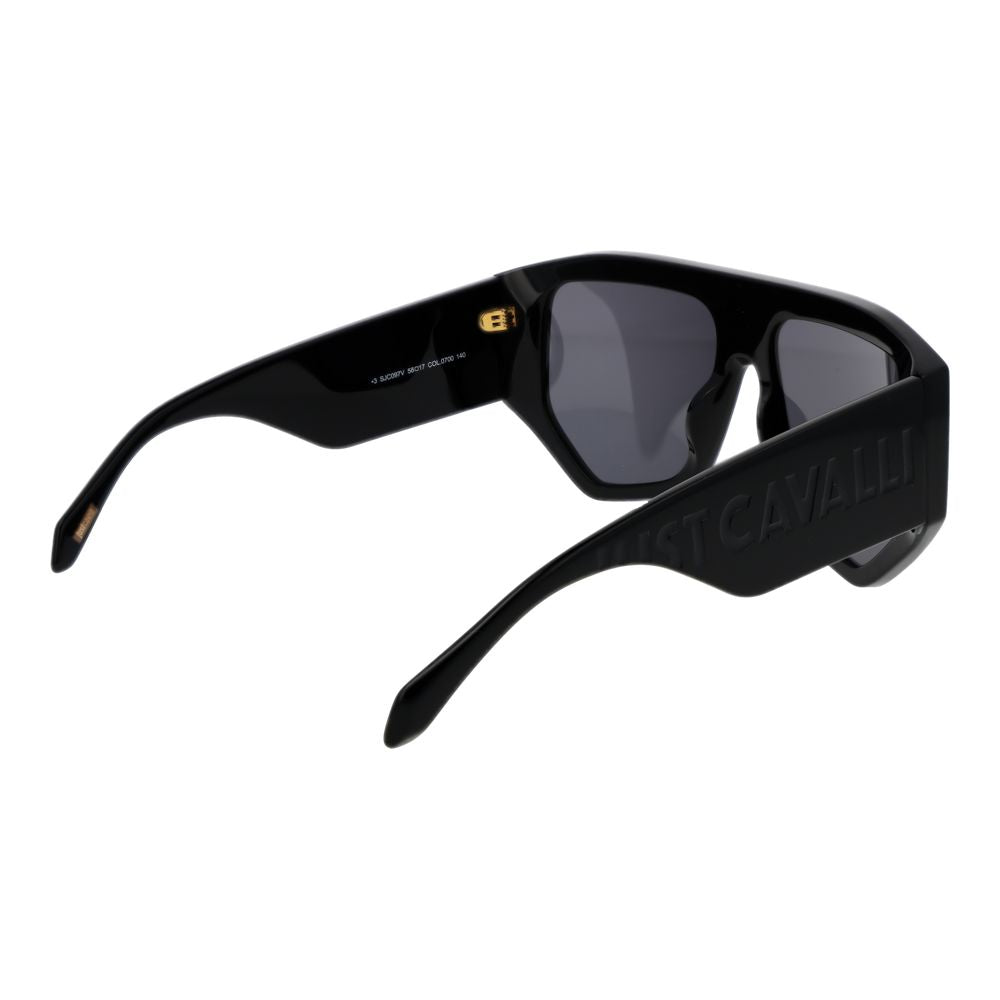 Black Cellulose Acetate Sunglasses