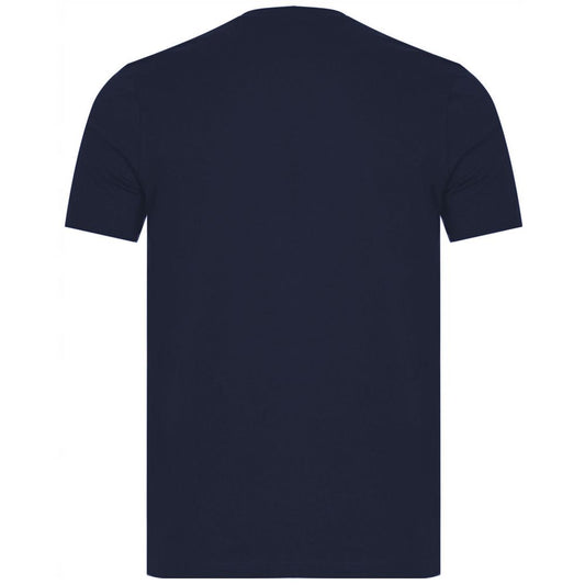 Blue Cotton T-Shirt