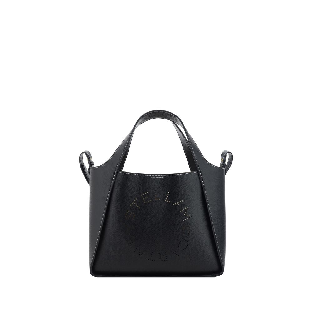 Black Polyamide Handbag