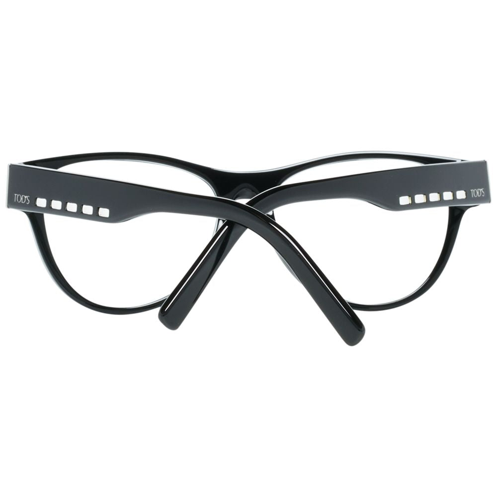 Black Plastic Glasses (Frames)