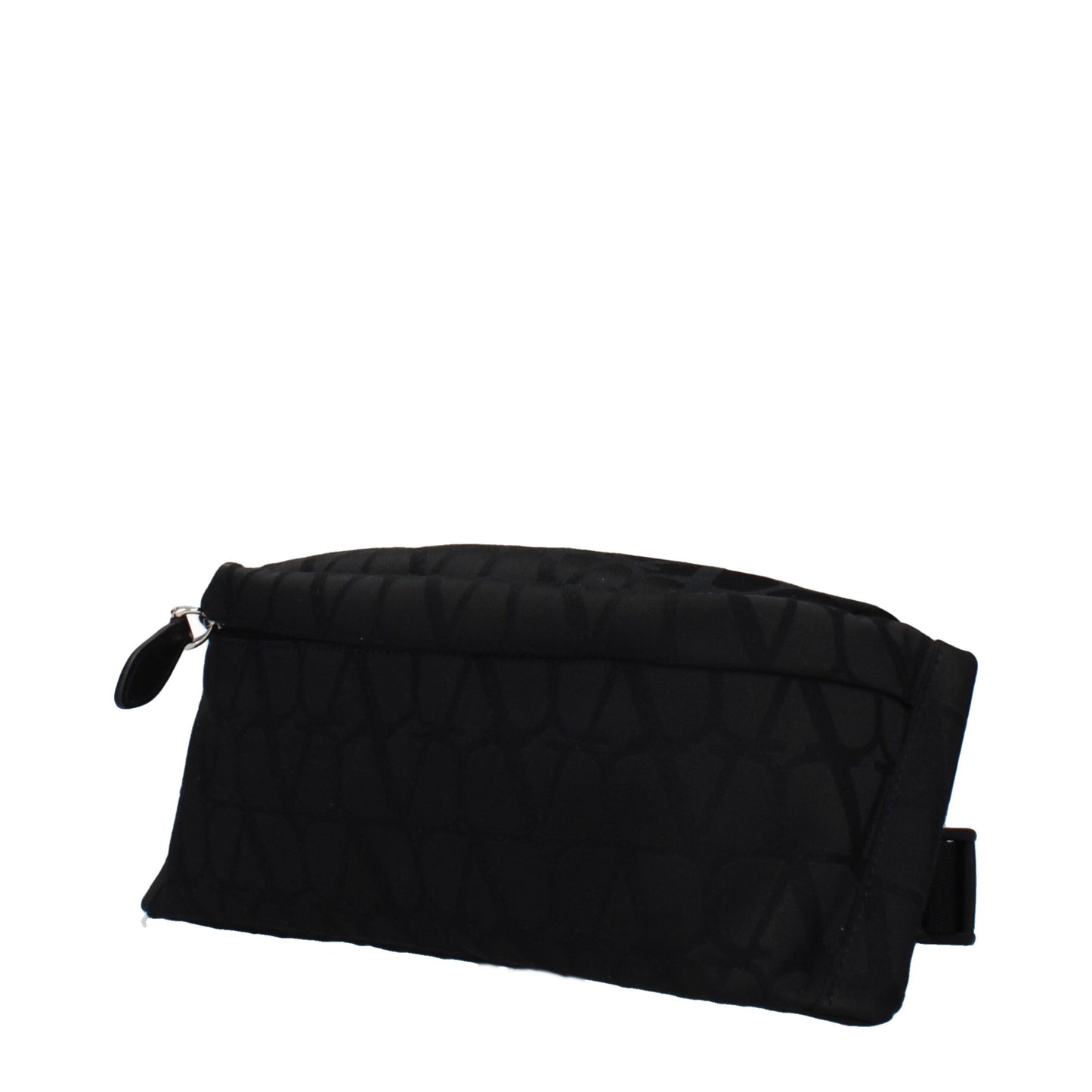 Black Fabric Backpack