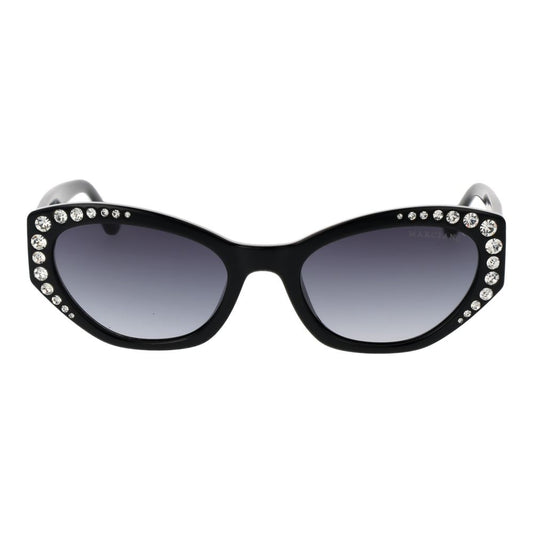 Black Plastic Sunglasses