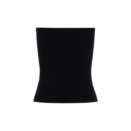 Black Polyamide Top