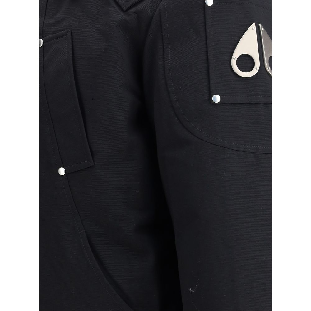 Black Cotton Clothing