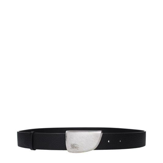 Black Leather Regular Belt