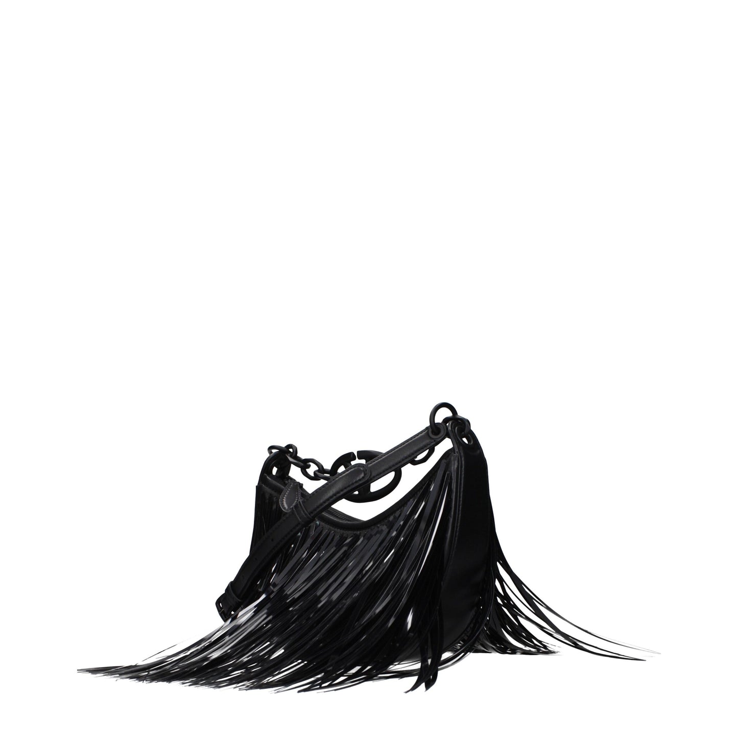 Black Leather Handbag