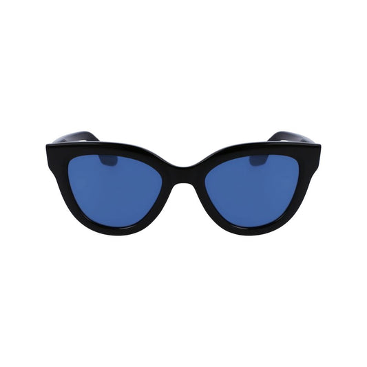 Black Injected Sunglasses