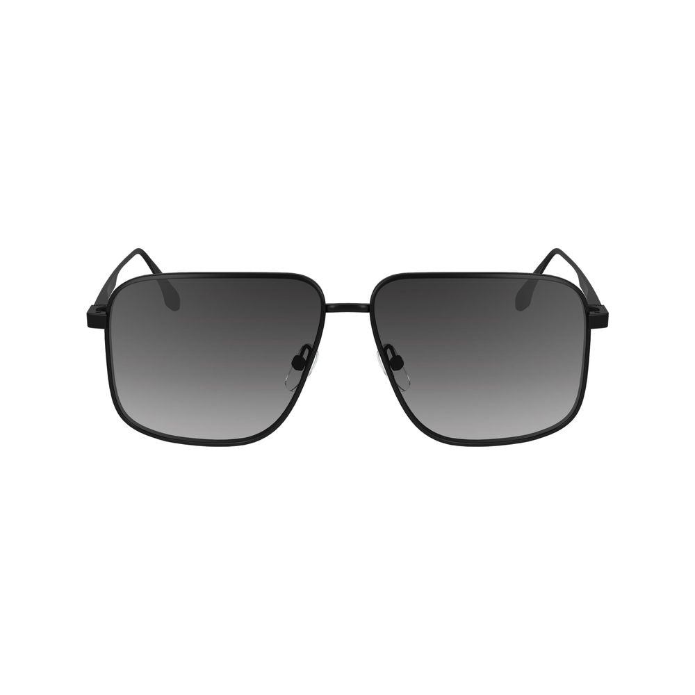 Black Metal Sunglasses