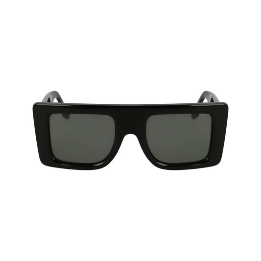 Black Acetate Sunglasses