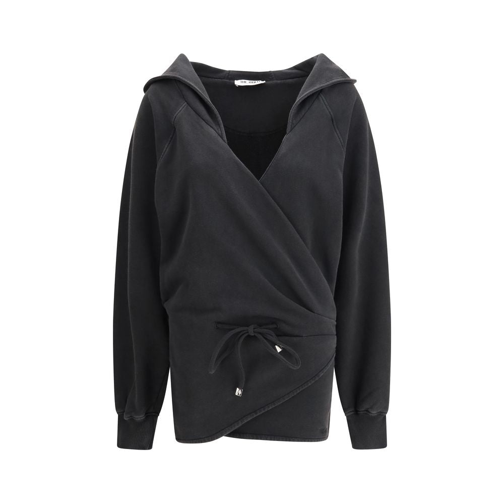 Black Cotton Casual Dress