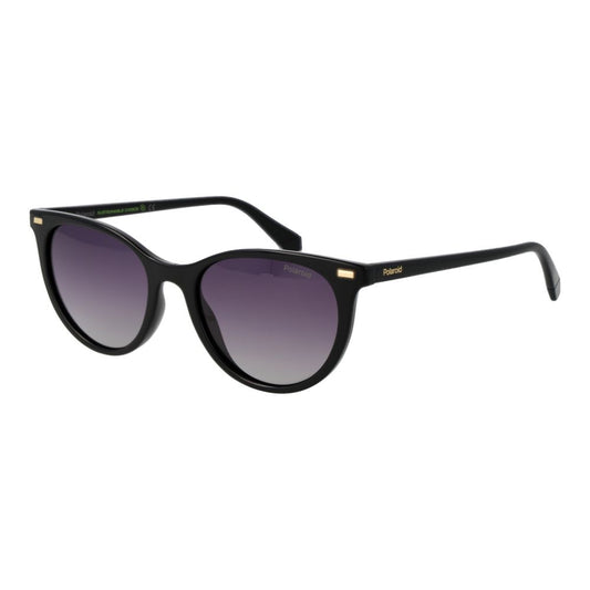 Black Polyamide Sunglasses