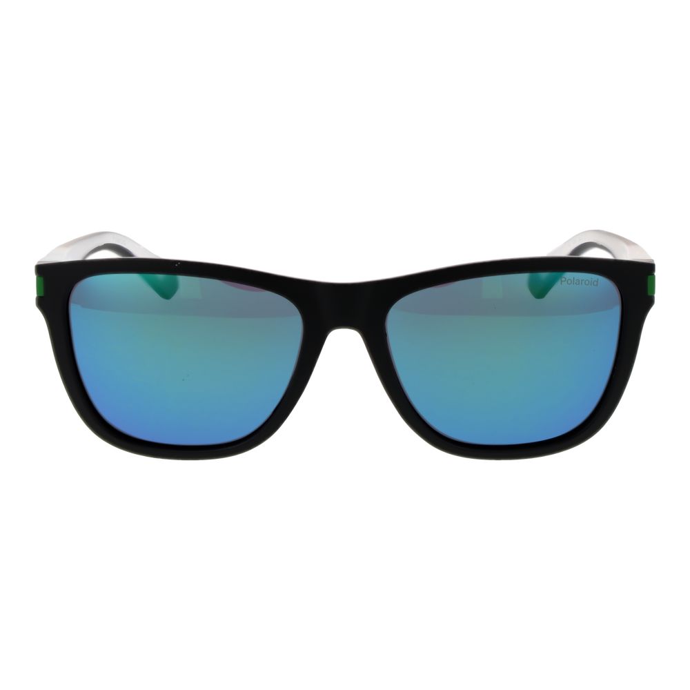 Black Polycarbonate Sunglasses