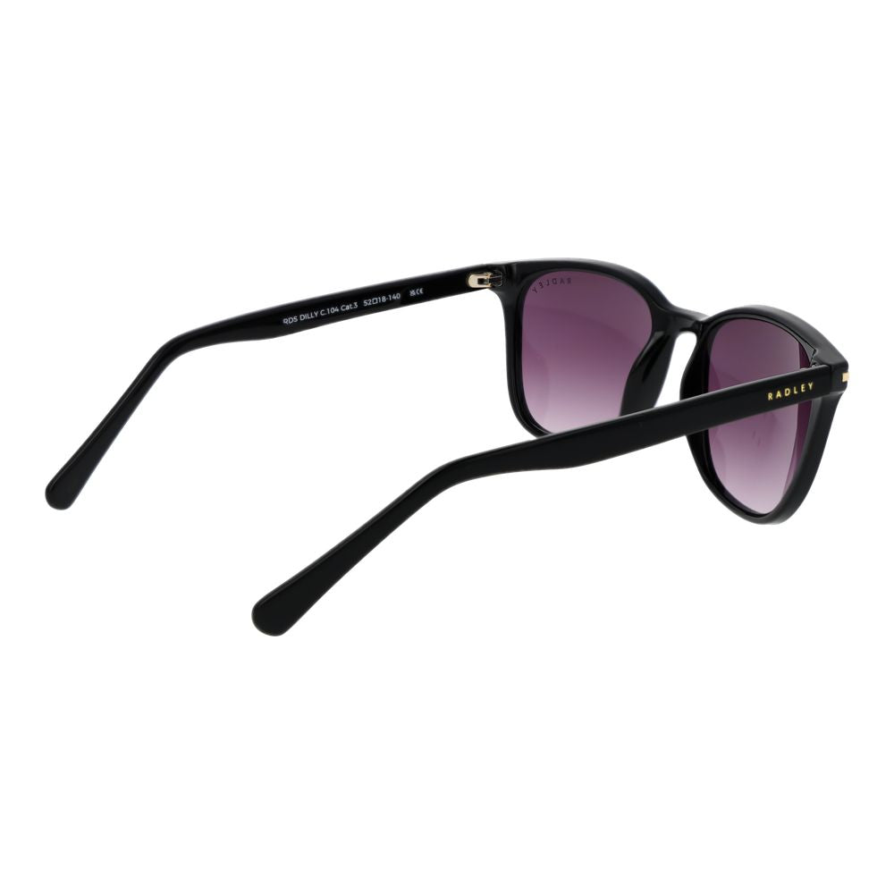 Black Polycarbonate Sunglasses