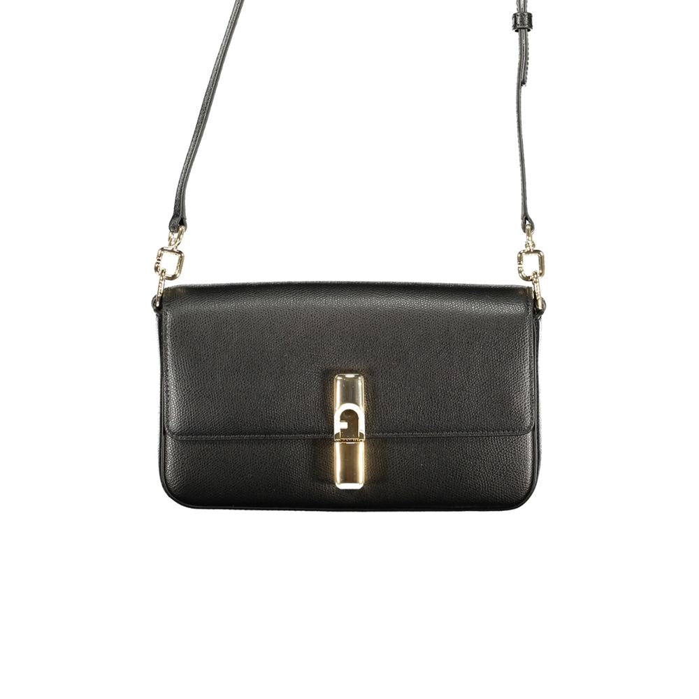 Black Leather Handbag