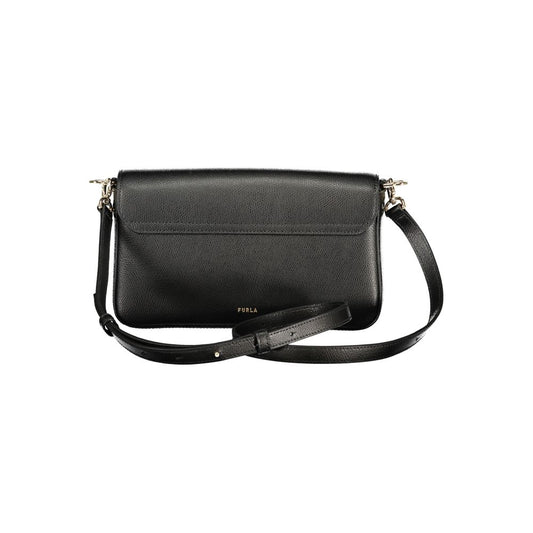 Black Leather Handbag