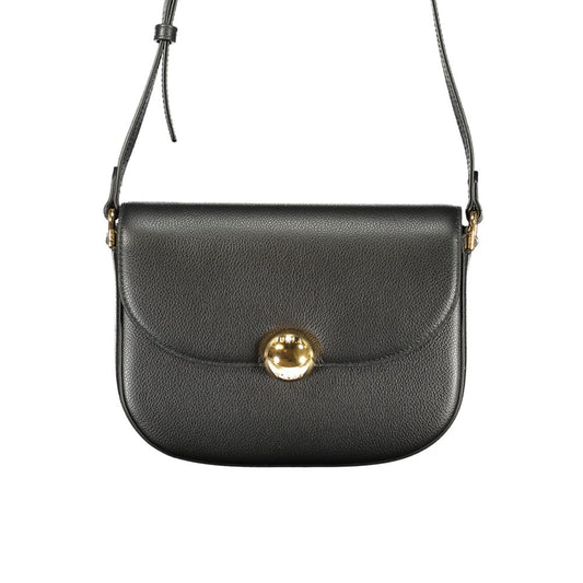 Black Leather Handbag